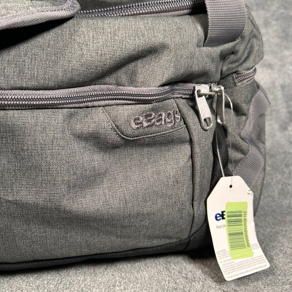 eBags Mother Lode Weekender Duffel Bag Gray EB2146-20 Travel Gym Carry On - Picture 2 of 16